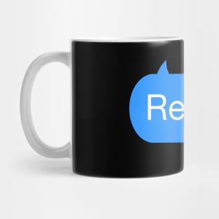 Really Text Mug